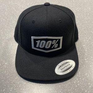 Never Worn - YUPOONG SnapBack Hat - 100%